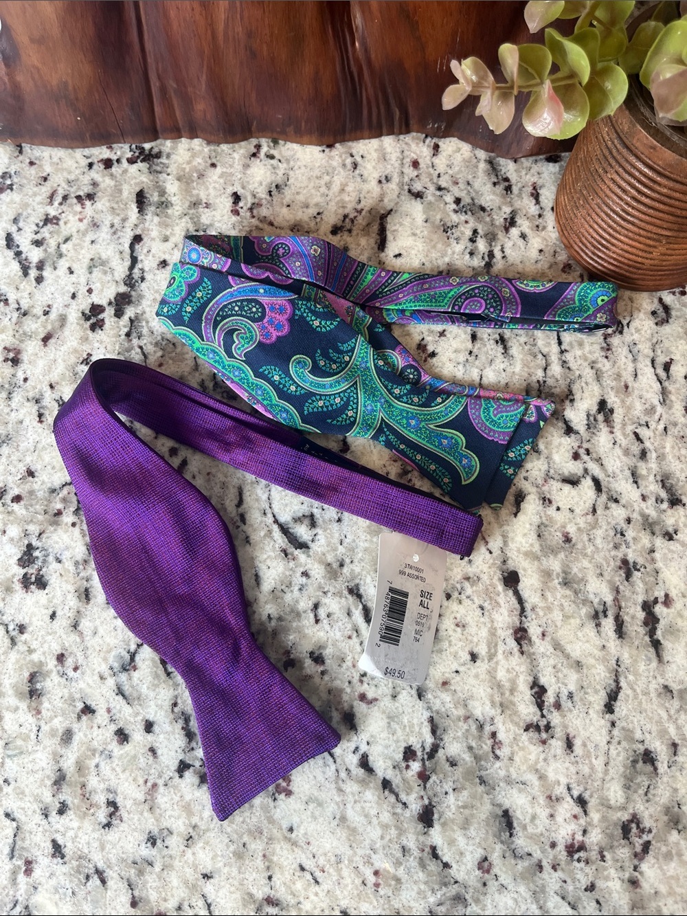 2 Ted Baker Bow Ties